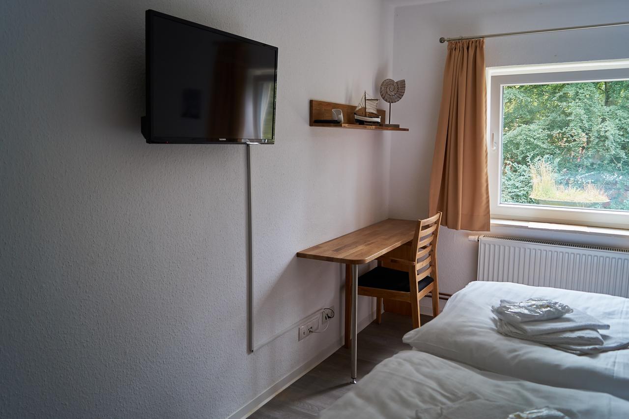 Bredeneeker Gasthaus Rastorf Eksteriør billede