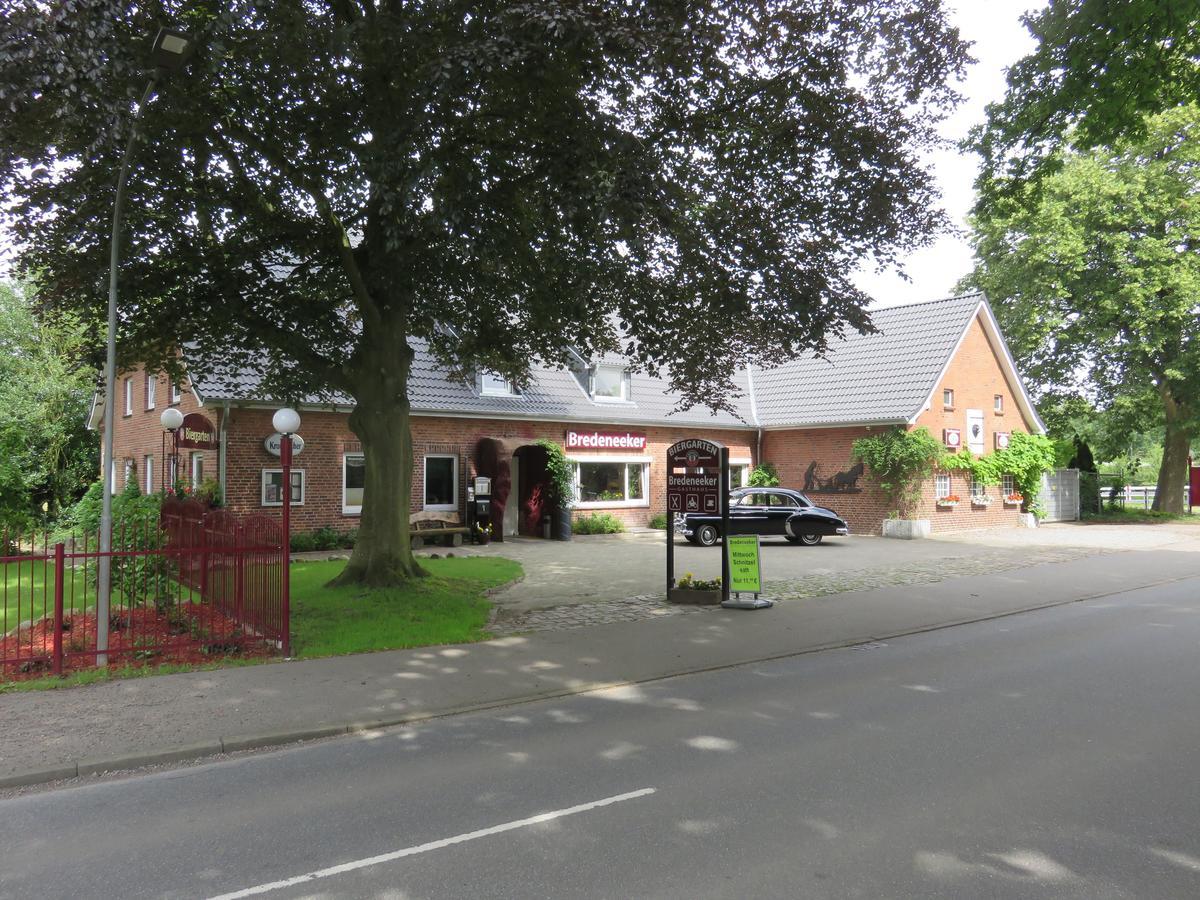 Bredeneeker Gasthaus Rastorf Eksteriør billede