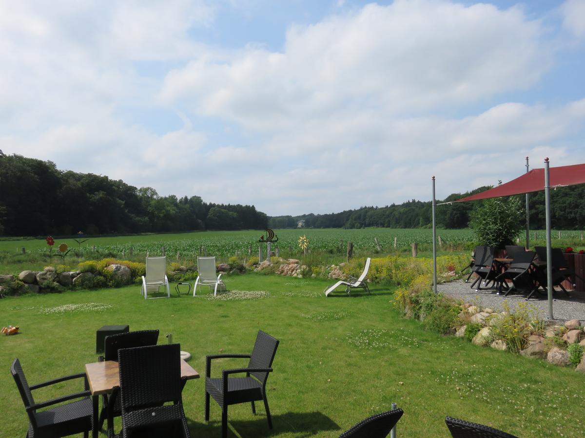 Bredeneeker Gasthaus Rastorf Eksteriør billede