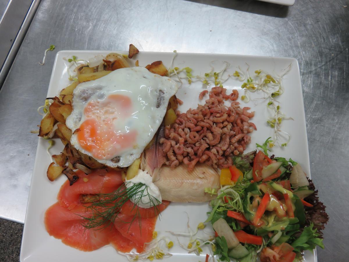 Bredeneeker Gasthaus Rastorf Eksteriør billede