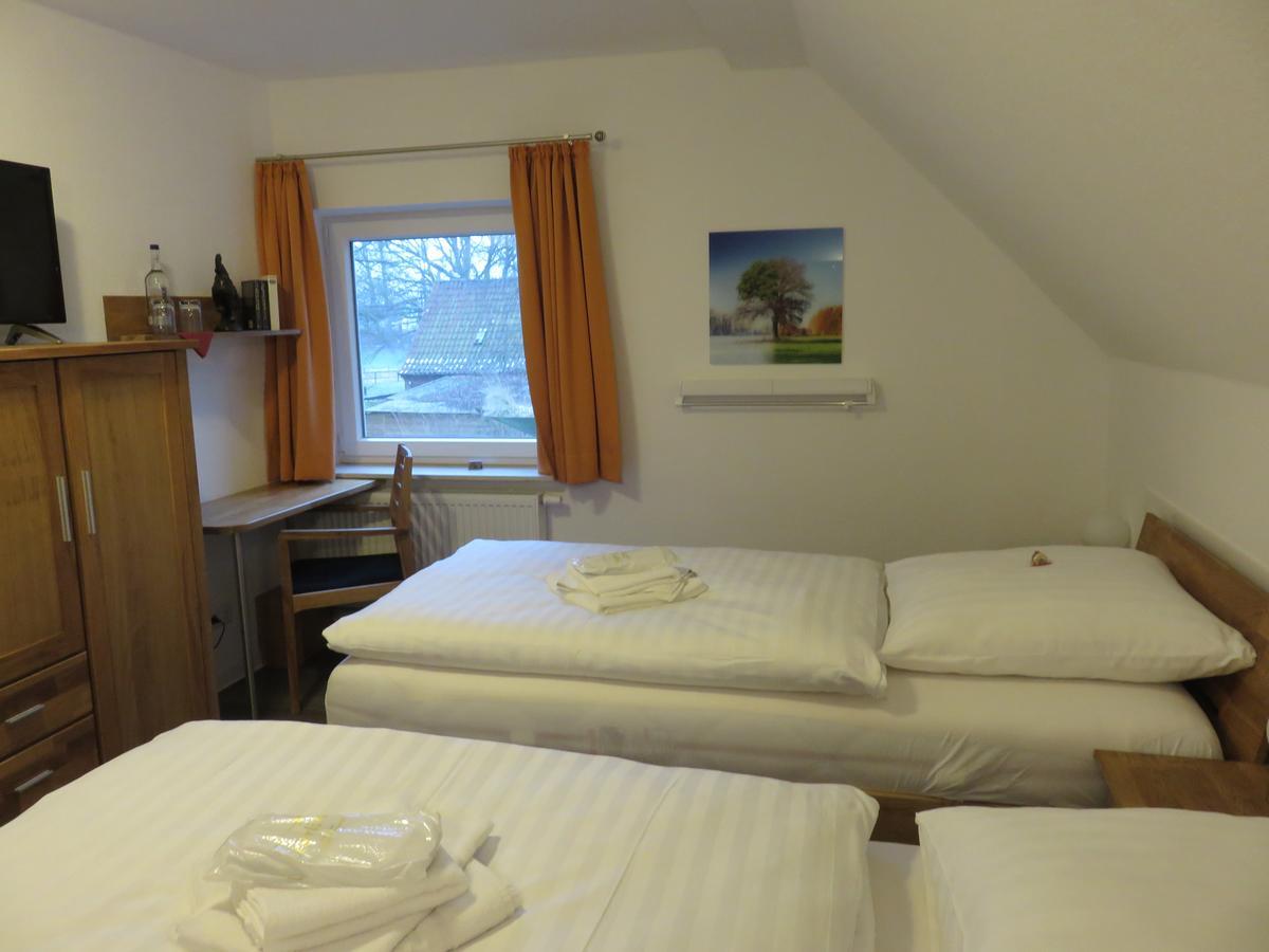 Bredeneeker Gasthaus Rastorf Eksteriør billede