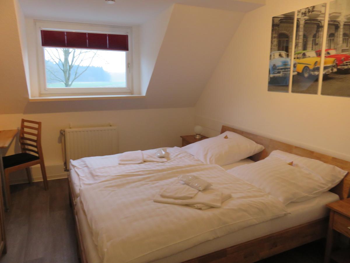 Bredeneeker Gasthaus Rastorf Eksteriør billede