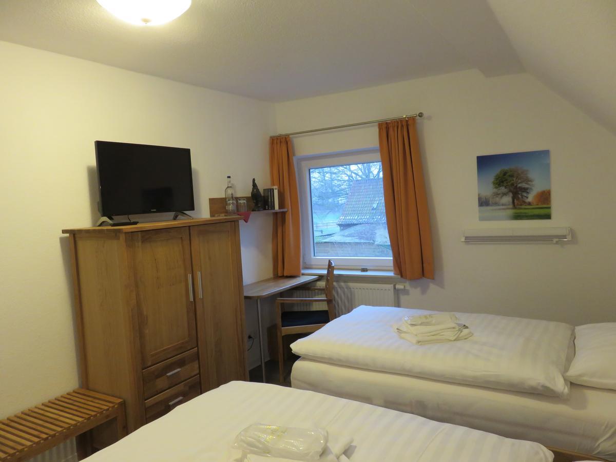 Bredeneeker Gasthaus Rastorf Eksteriør billede