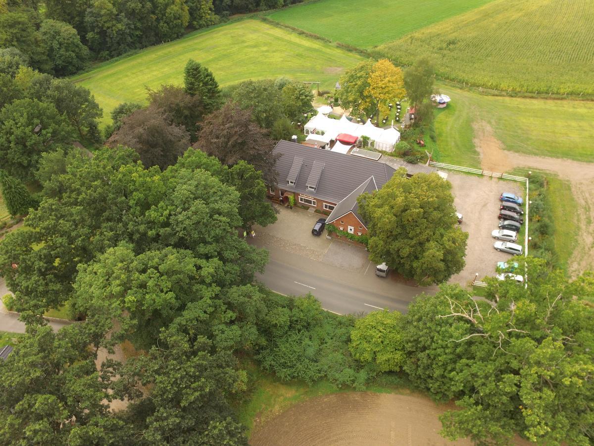 Bredeneeker Gasthaus Rastorf Eksteriør billede