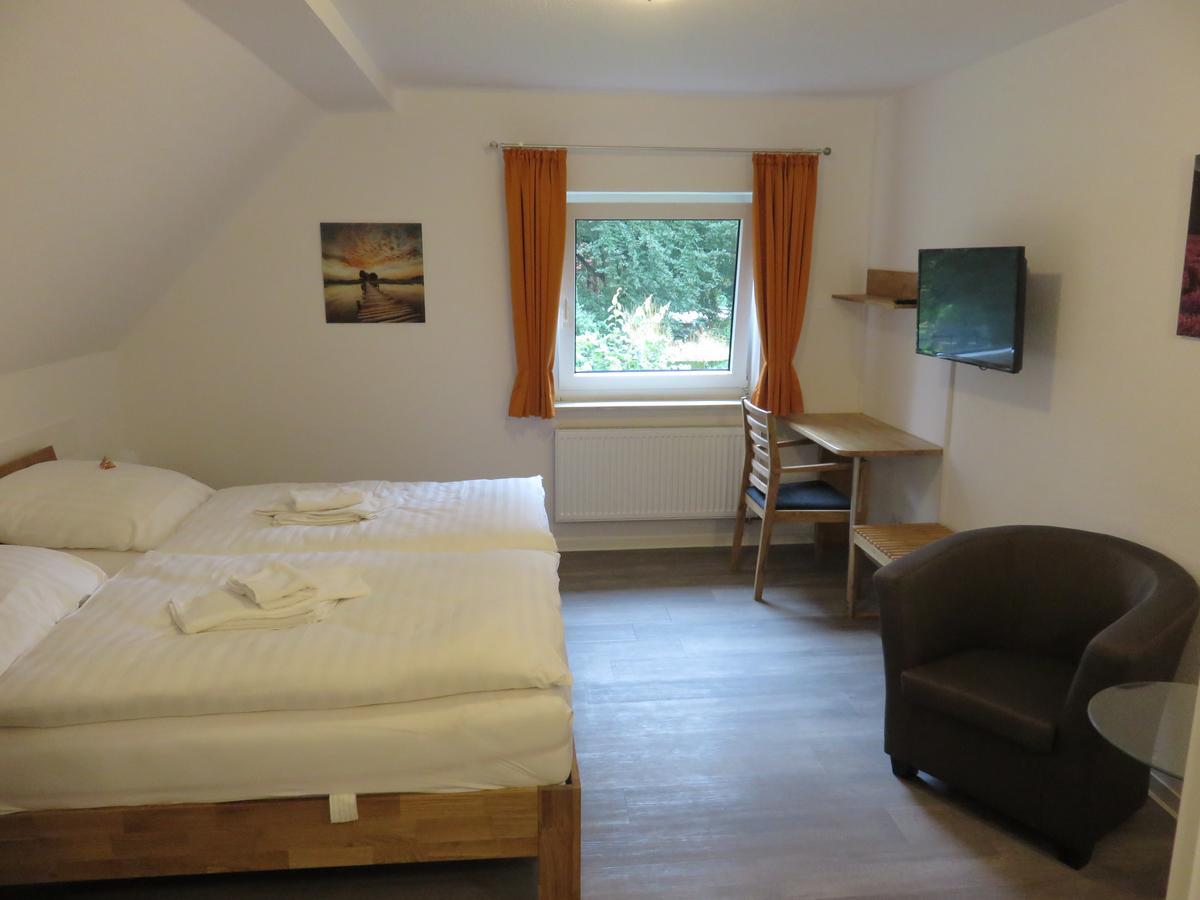Bredeneeker Gasthaus Rastorf Eksteriør billede