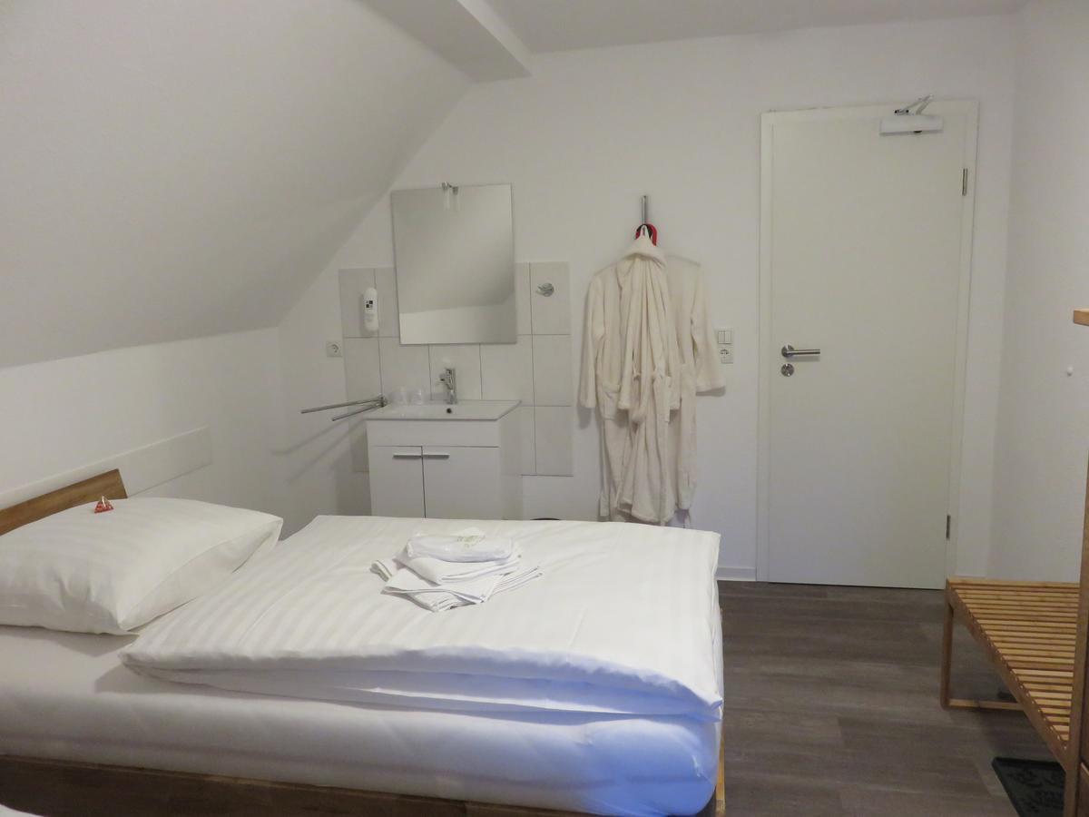 Bredeneeker Gasthaus Rastorf Eksteriør billede